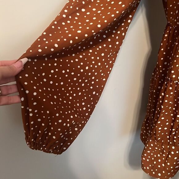 Polka Dot Mini Dress/Tunic - Picture 2 of 3